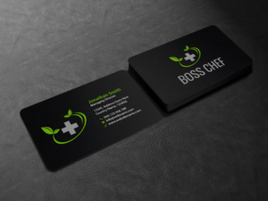 Business Card Design by Creations Box 2015 for Boss Chef | Design: #16739792