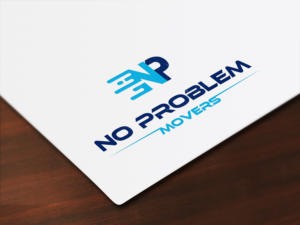 No Problem Movers | Diseño de Logo por D Creative