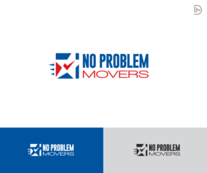 No Problem Movers | Logo-Design von D_Mantra