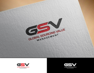 GSV or Global Sourcing Value Management | Logo Design by Kejo87