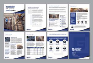 Capability Statement Flyer | Flyer Design by Achiver