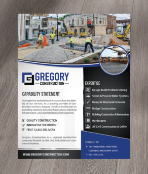 Flyer Design by alex989 for this project | Design: #16873733