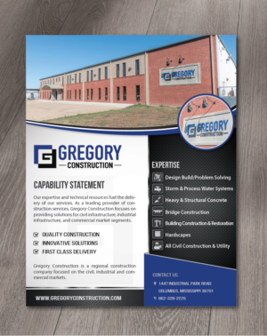 Flyer Design by alex989 for this project | Design: #16948741