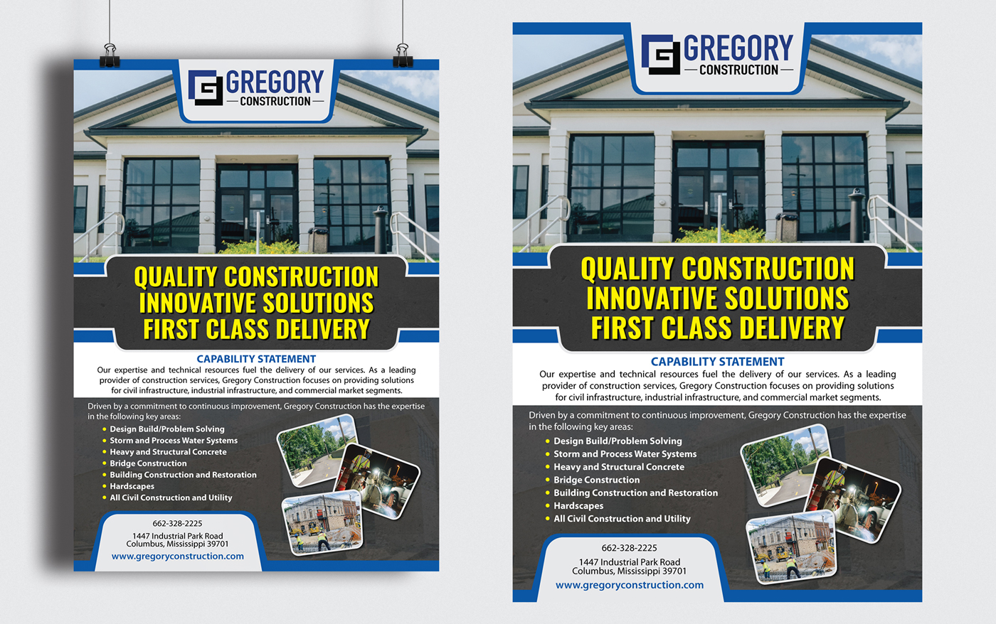 Flyer Design by Impressive Solutions for this project | Design #16737948