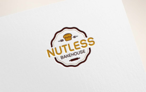 NUTLESS BAKEHOUSE | Logo Design by Digihex