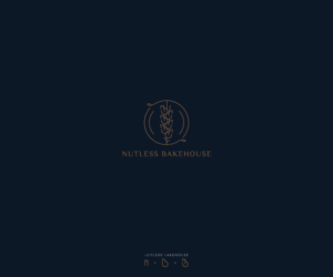 NUTLESS BAKEHOUSE | Logo Design by Vetroff
