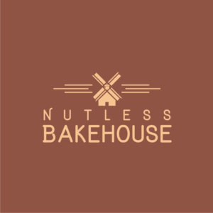 NUTLESS BAKEHOUSE | Logo Design by jassi_graphics