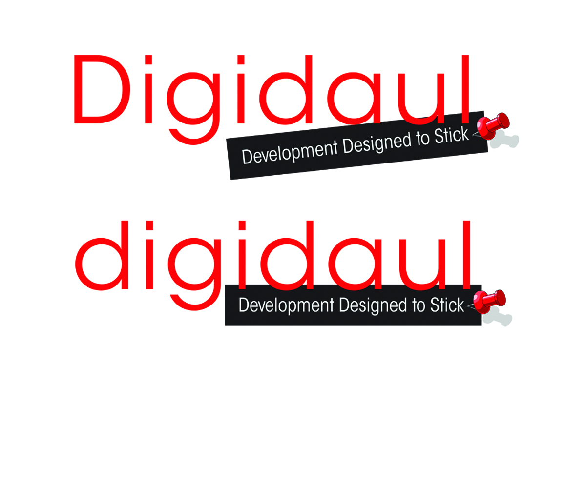 Logo Design by Hot Rod for Digidaul | Design #16774858