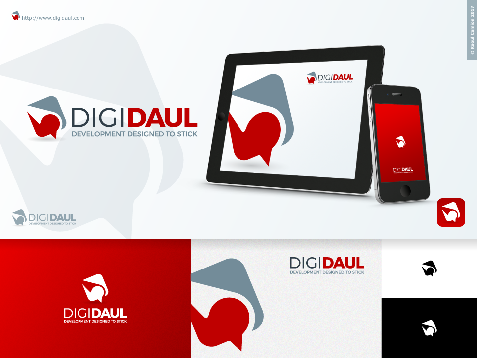 Design de Logo par Raoul Camion pour Digidaul | Design #16734541