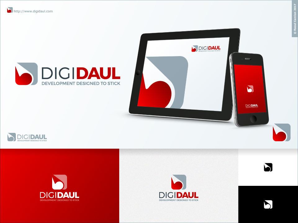 Diseño de Logo por Raoul Camion para Digidaul | Diseño #16757346