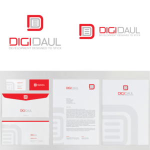 Logo Design by Pixelon Studio for Digidaul | Design: #16762113