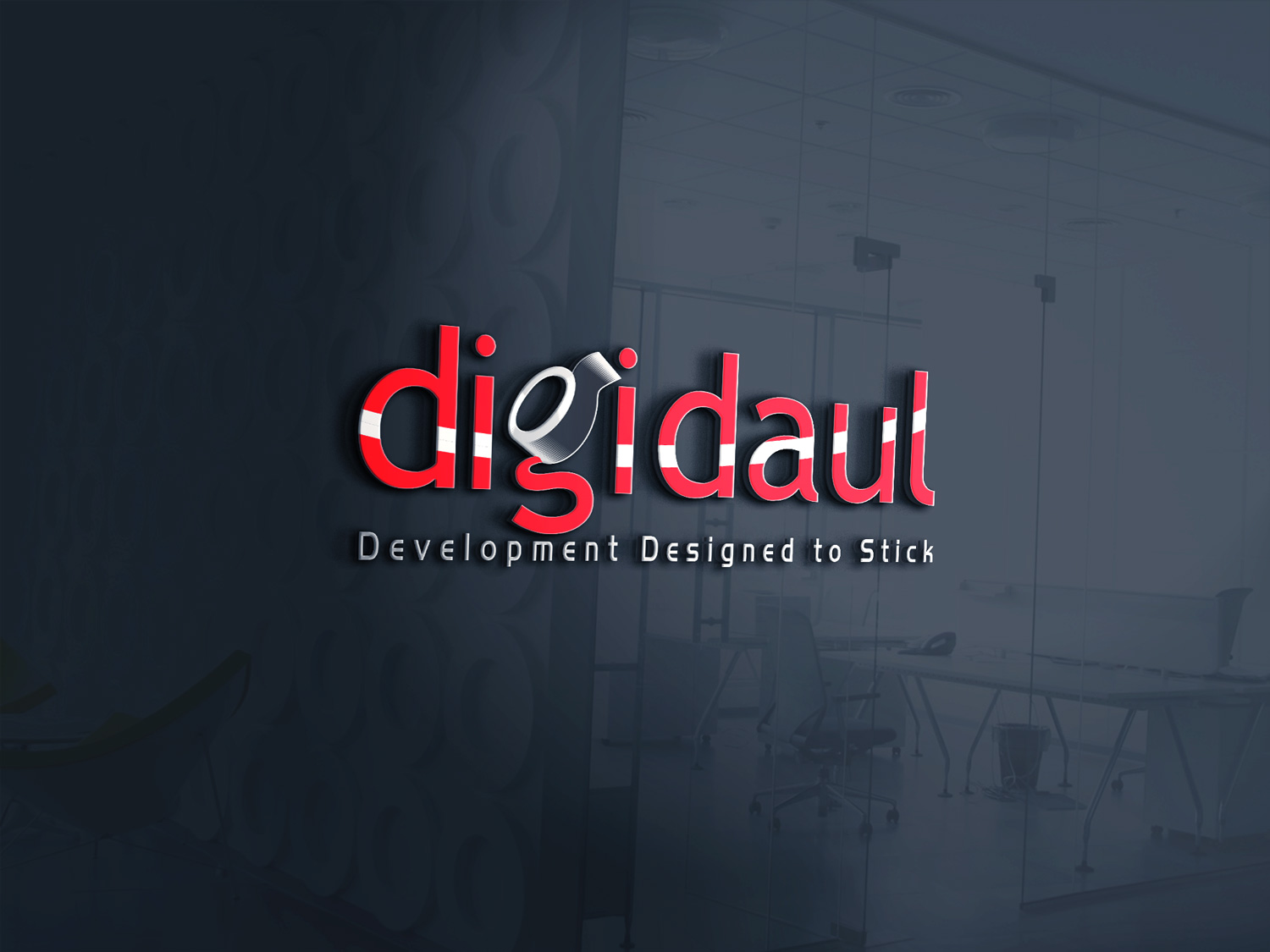 Logo Design by Adnan Ansari for Digidaul | Design #16767990