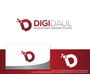 Design de Logo par alvinnavarra pour Digidaul | Design : #16735734