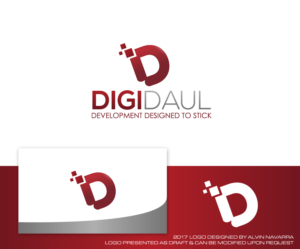 Design de Logo par alvinnavarra pour Digidaul | Design : #16735744
