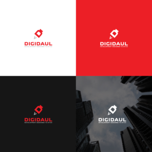 Logo Design by Mime Artworks for Digidaul | Design: #16778547