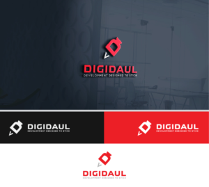 Logo Design by Mime Artworks for Digidaul | Design: #16778756