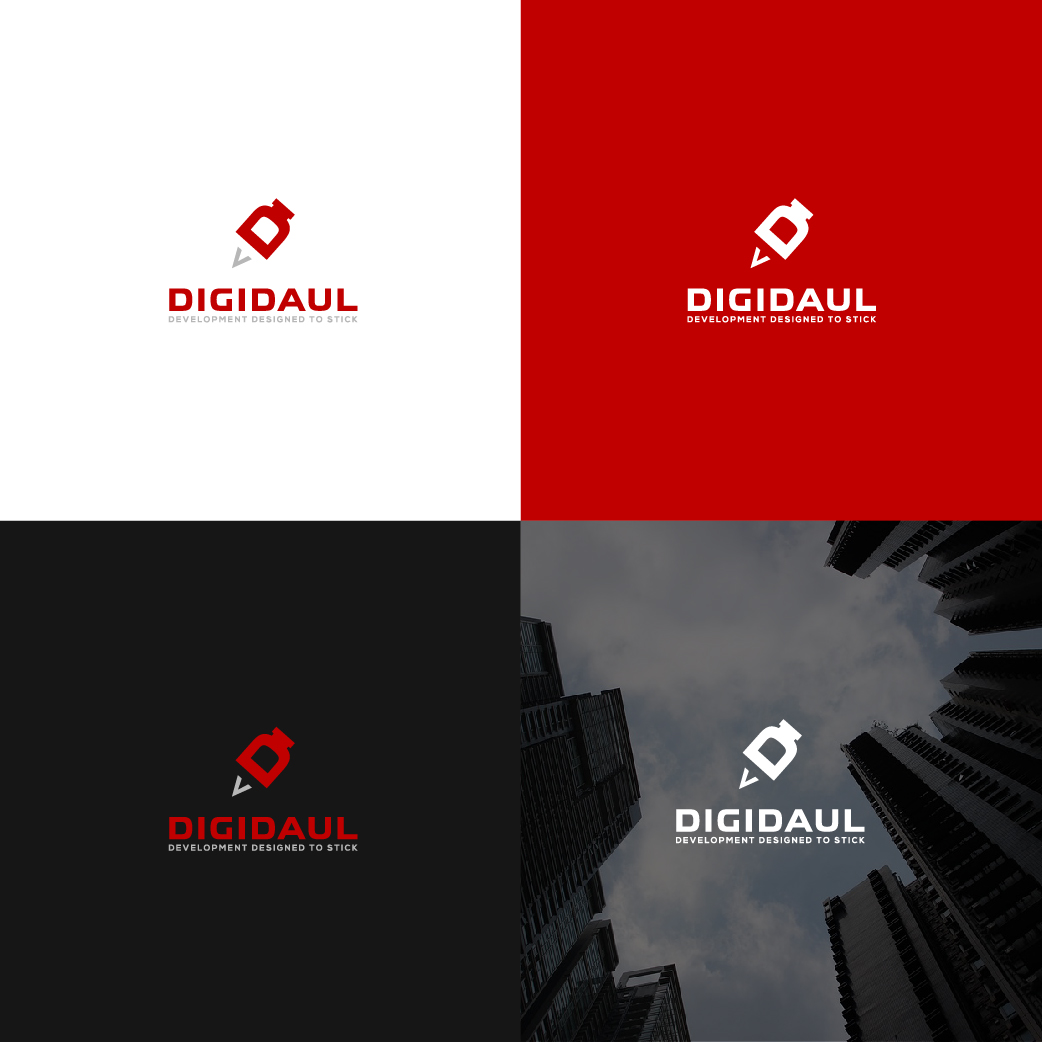 Logo Design by Mime Artworks for Digidaul | Design #16778787