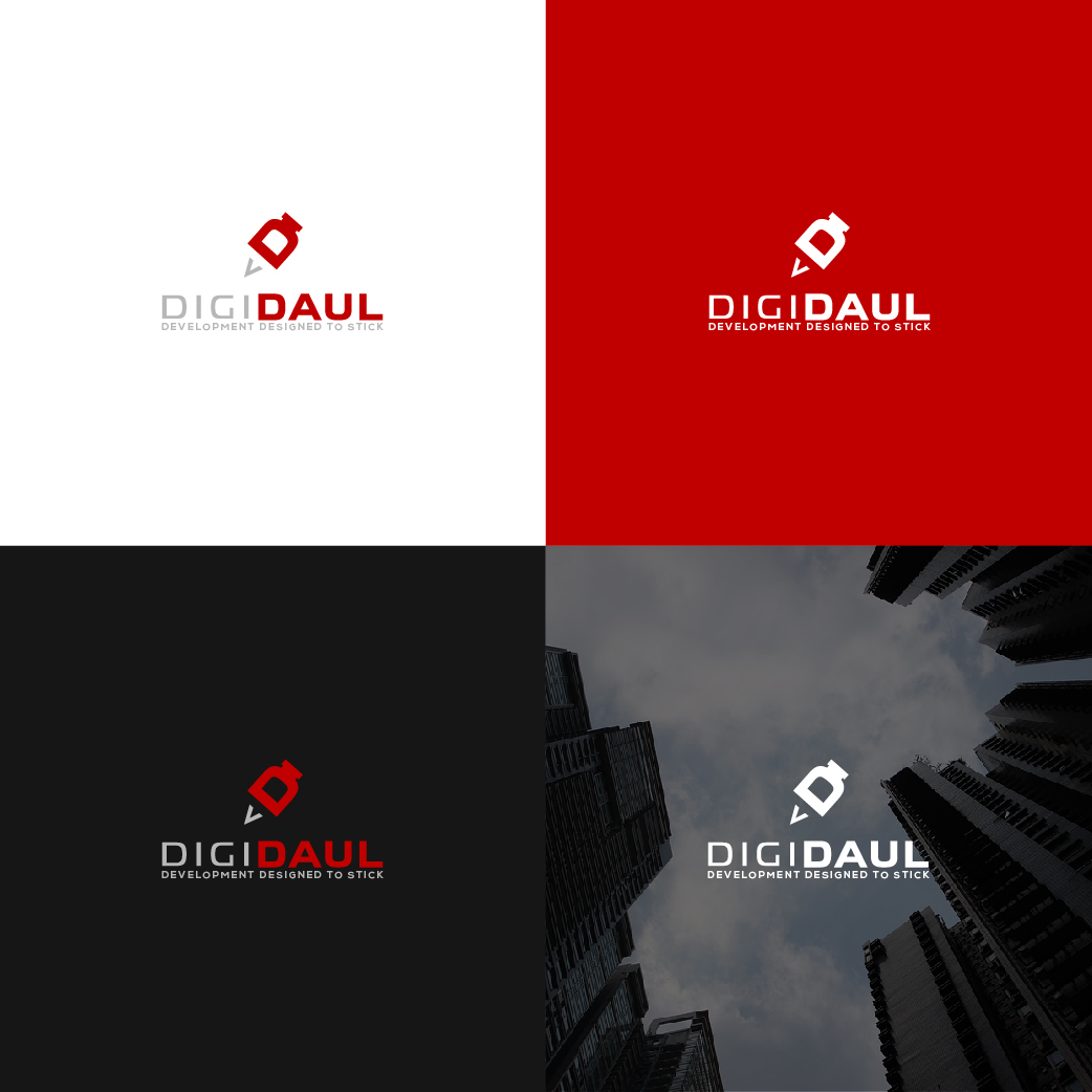 Logo Design by Mime Artworks for Digidaul | Design #16797744