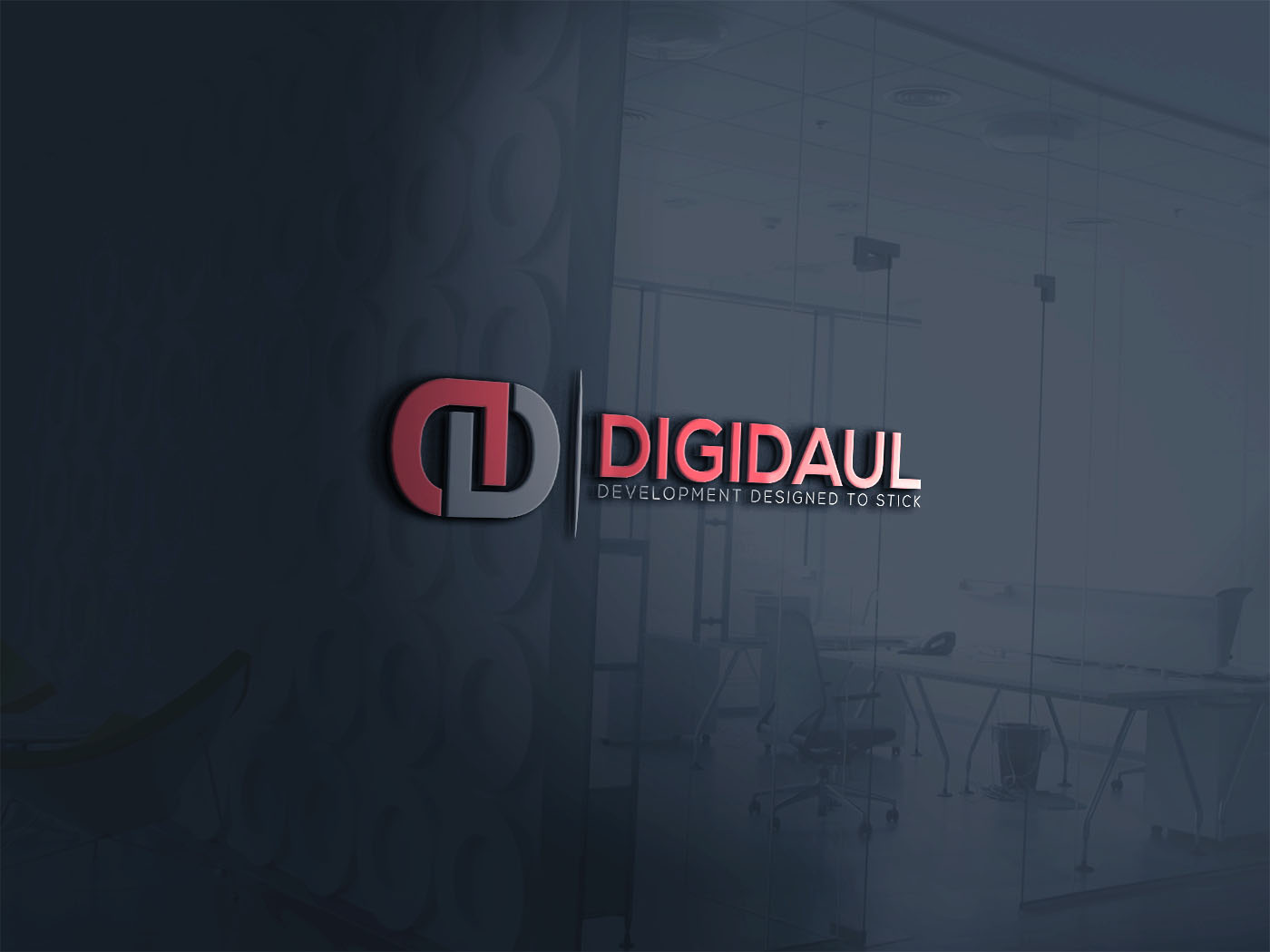 Logo Design by Alhamduliallah for Digidaul | Design #16742727