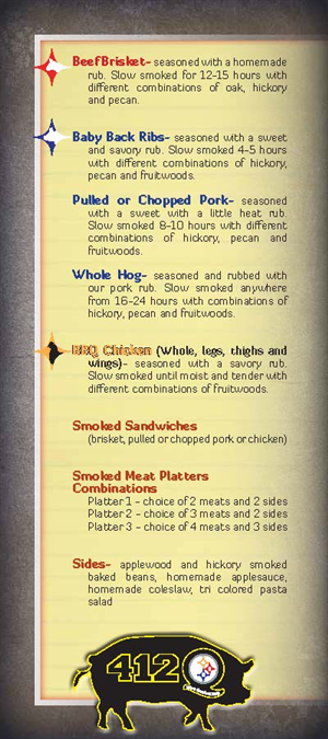 Menu Design by iD_intelligentDesign for this project | Design: #2706455