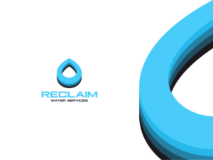 Reclaim water services  | Logo Design by Atvento Graphics