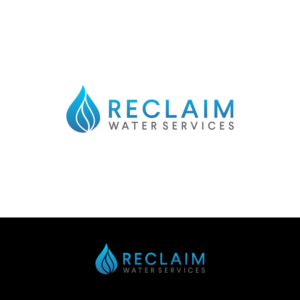 Reclaim water services  | Logo-Design von Rhibas