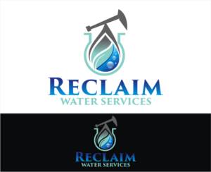 Reclaim water services  | Logo-Design von Soul Light