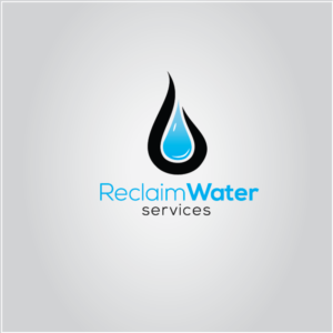 Reclaim water services  | Logo Design by rozT