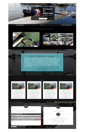 Diseño Wordpress por madD para este proyecto | Diseño #16792030