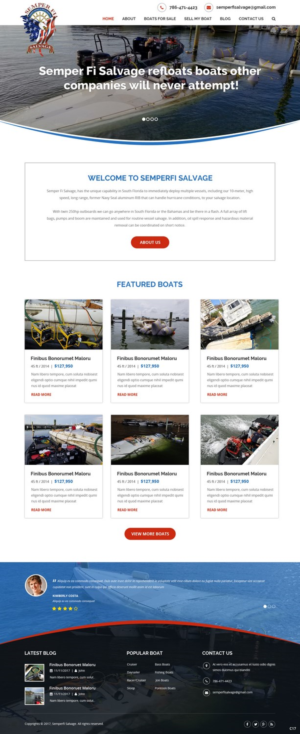 Diseño Wordpress por pb para este proyecto | Diseño: #16748572