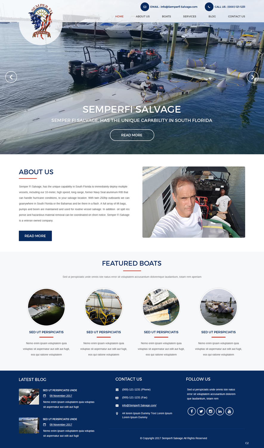 Wordpress Design by pb for this project | Design #16748574