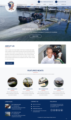 Diseño Wordpress por pb para este proyecto | Diseño: #16748574