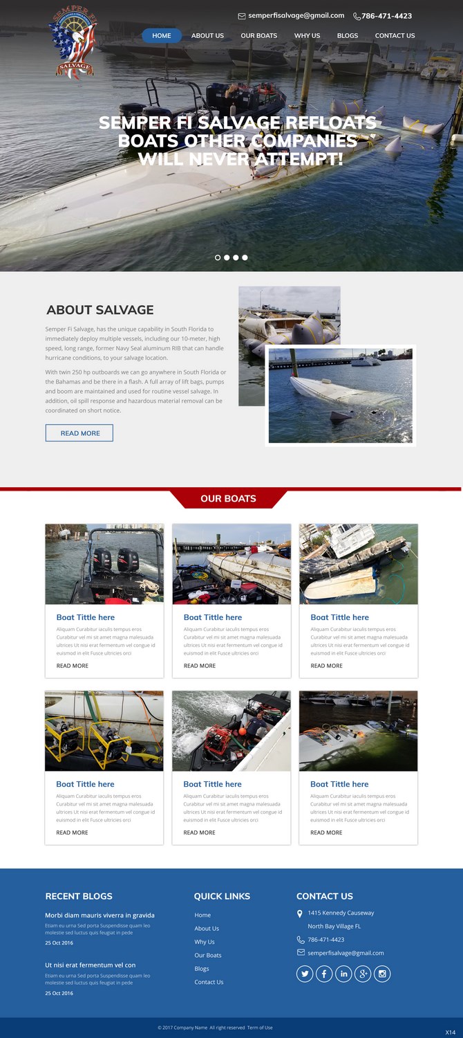 Wordpress Design by pb for this project | Design #16748575