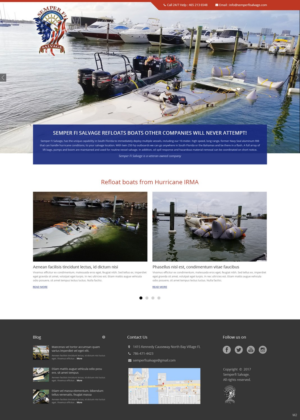 Diseño Wordpress por pb para este proyecto | Diseño: #16748576