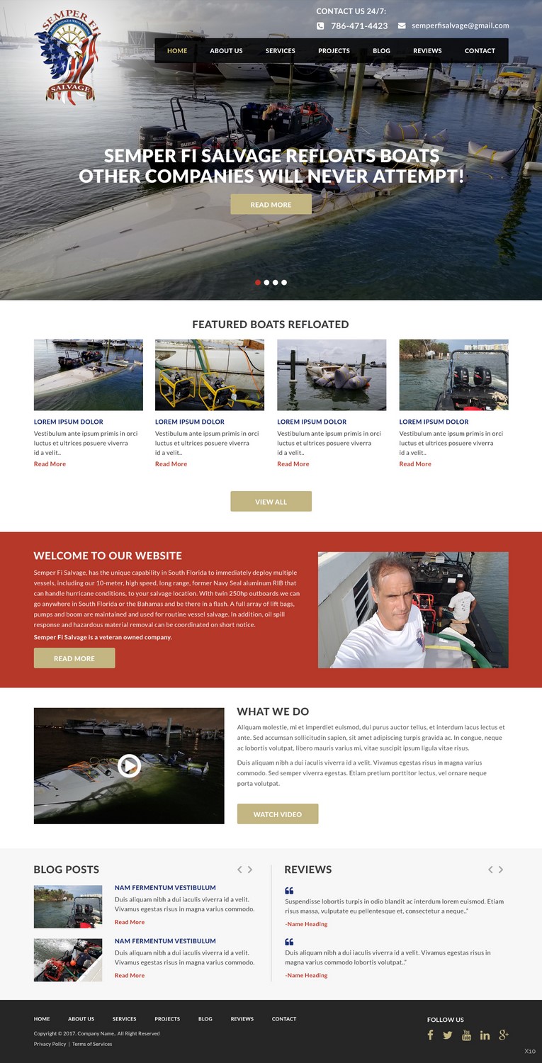 Diseño Wordpress por pb para este proyecto | Diseño: #16750037