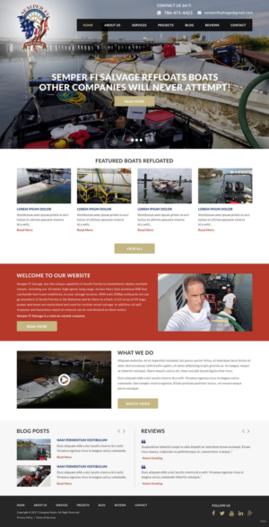 Diseño Wordpress por pb para este proyecto | Diseño: #16750038