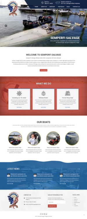 Diseño Wordpress por pb para este proyecto | Diseño: #16750039