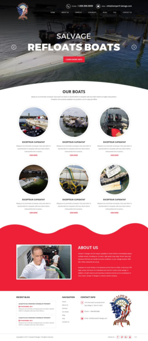 Diseño Wordpress por pb para este proyecto | Diseño: #16750040