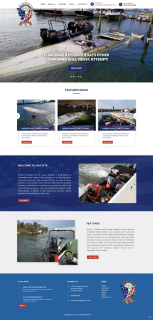 Diseño Wordpress por pb para este proyecto | Diseño: #16750041