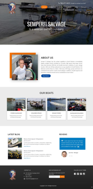 Diseño Wordpress por pb para este proyecto | Diseño: #16750047