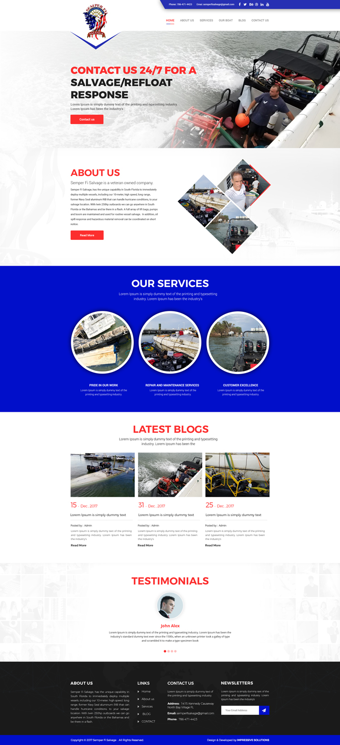 Diseño Wordpress por Impressive Sol para este proyecto | Diseño #16746234