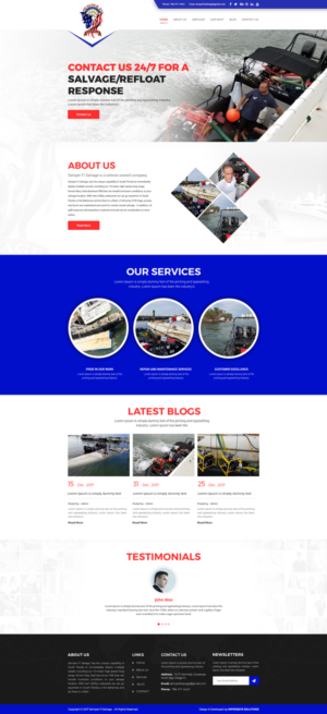 Wordpress Design by Impressive Sol