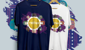T-SHIRT DESIGN - VIDEO GAMING INDUSTRY | Design de T-shirt par RebecaParra
