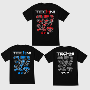T-SHIRT DESIGN - VIDEO GAMING INDUSTRY | Design de T-shirt par Heydale