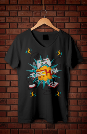 T-SHIRT DESIGN - VIDEO GAMING INDUSTRY | Design de T-shirt par SAI DESIGNS