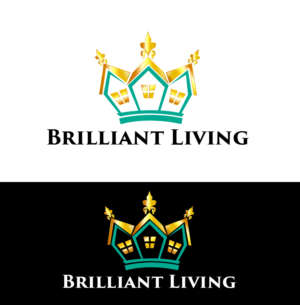 Brilliant Living | Logo Design by Soul Light