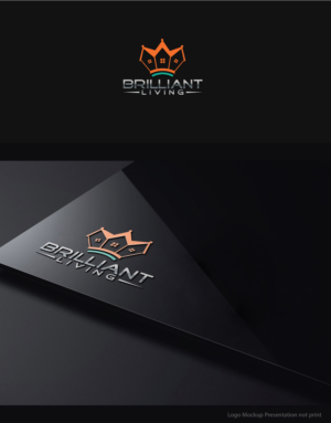 Brilliant Living | Logo Design by zebronicgraphic