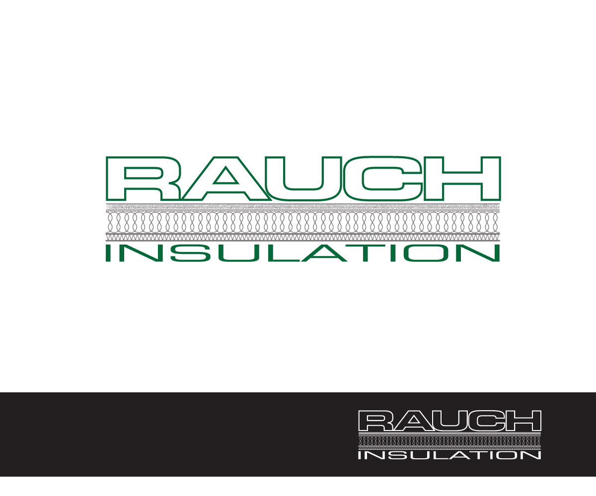 Logo Design by gvb design communications for Rauch Insulation, LLC | Design #16803649