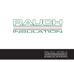 'Rauch Insulation' 'Rauch' or simply 'R I' are all acceptable… You can add ‘Moscow, ID’ if you choose. The name 'Rauch' is important branding. I come from a prominent family in this area and name recognition is important in this word-of-mouth market. My father has been a builder in this county for 40 years, there is an association with the name 'Rauch' with integrity, quality, and community. | Logo Design by gvb design communications