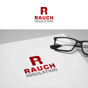 Logo Design by DuckOn for Rauch Insulation, LLC | Design #16737093